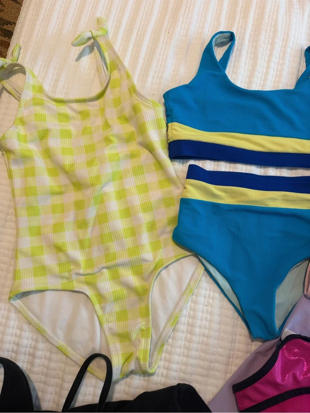 Girls bundle activewear size 7-8